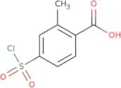 4-(Chlorosulfonyl)-2-methylbenzoic acid