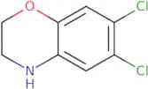 6,7-Dichloro-3,4-dihydro-2H-1,4-benzoxazine