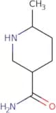 6-Methylpiperidine-3-carboxamide