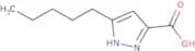 5-Pentyl-1H-pyrazole-3-carboxylic acid