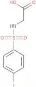 2-(4-Iodobenzenesulfonamido)acetic acid