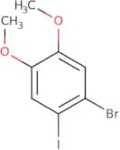 1-Bromo-2-iodo-4,5-dimethoxybenzene