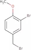 2-Bromo-4-(bromomethyl)-1-methoxybenzene