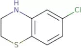 6-Chloro-3,4-dihydro-2H-1,4-benzothiazine