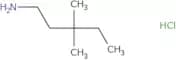 3,3-Dimethylpentan-1-amine hydrochloride