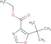 Ethyl 5-tert-butyl-1,3-oxazole-4-carboxylate
