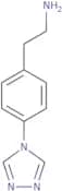 2-[4-(4H-1,2,4-Triazol-4-yl)phenyl]ethan-1-amine