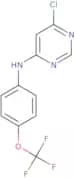(6-Chloro-pyrimidin-4-yl)-(4-trifluoromethoxy-phenyl)-amine