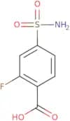 2-Fluoro-4-sulfamoylbenzoic acid
