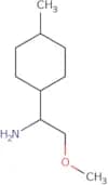 2-Methoxy-1-(4-methylcyclohexyl)ethan-1-amine