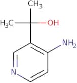 2-(4-Aminopyridin-3-yl)propan-2-ol