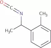 1-(1-Isocyanatoethyl)-2-methylbenzene
