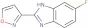 5-Fluoro-2-(1,2-oxazol-3-yl)-1H-1,3-benzodiazole