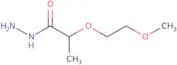 2-(2-Methoxyethoxy)propanehydrazide