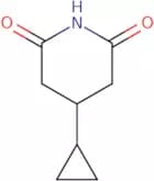 4-Cyclopropylpiperidine-2,6-dione