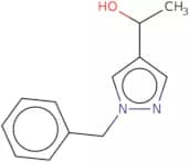 1-(1-Benzyl-1H-pyrazol-4-yl)ethan-1-ol