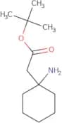 tert-Butyl 2-(1-aminocyclohexyl)acetate