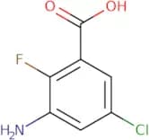 3-Amino-5-chloro-2-fluorobenzoic acid