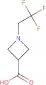 1-(2,2,2-trifluoroethyl)azetidine-3-carboxylic acid