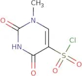 1-Methyl-2,4-dioxo-1,2,3,4-tetrahydropyrimidine-5-sulfonyl chloride