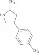 2-Methyl-4-(4-methylphenyl)pyrrolidine