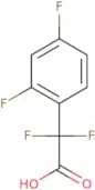 2-(2,4-Difluorophenyl)-2,2-difluoroacetic acid