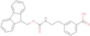 3-(2-{[(9H-Fluoren-9-ylmethoxy)carbonyl]amino}ethyl)benzoic acid