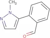2-(1-Methyl-1H-pyrazol-5-yl)benzaldehyde
