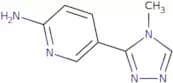 5-(4-Methyl-4H-1,2,4-triazol-3-yl)pyridin-2-amine