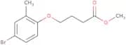 Methyl 4-(4-bromo-2-methylphenoxy)butanoate