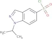 1-(Propan-2-yl)-1H-indazole-5-sulfonyl chloride
