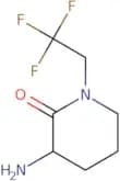 3-Amino-1-(2,2,2-trifluoroethyl)piperidin-2-one