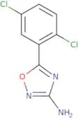 5-(2,5-Dichlorophenyl)-1,2,4-oxadiazol-3-amine