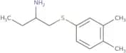 4-[(2-Aminobutyl)sulfanyl]-1,2-dimethylbenzene