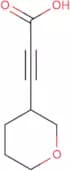 3-(Oxan-3-yl)prop-2-ynoic acid