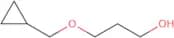 3-(Cyclopropylmethoxy)propan-1-ol