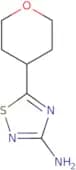 5-(Oxan-4-yl)-1,2,4-thiadiazol-3-amine