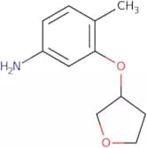 4-Methyl-3-(oxolan-3-yloxy)aniline