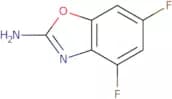 4,6-Difluoro-1,3-benzoxazol-2-amine