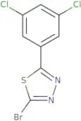 2-Bromo-5-(3,5-dichlorophenyl)-1,3,4-thiadiazole