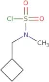 N-(Cyclobutylmethyl)-N-methylsulfamoyl chloride