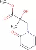 Methyl 2-hydroxy-2-methyl-3-(2-oxo-1,2-dihydropyridin-1-yl)propanoate