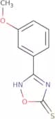 3-(3-Methoxyphenyl)-1,2,4-oxadiazole-5-thiol