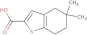 5,5-Dimethyl-4,5,6,7-tetrahydro-1-benzothiophene-2-carboxylic acid