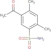 5-Acetyl-2,4-dimethylbenzene-1-sulfonamide