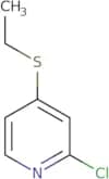 2-Chloro-4-(ethylsulfanyl)pyridine