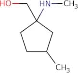 [3-Methyl-1-(methylamino)cyclopentyl]methanol