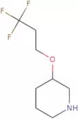 3-(3,3,3-Trifluoropropoxy)piperidine