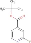 tert-Butyl 2-fluoropyridine-4-carboxylate