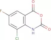 8-Chloro-6-fluoro-2,4-dihydro-1H-3,1-benzoxazine-2,4-dione